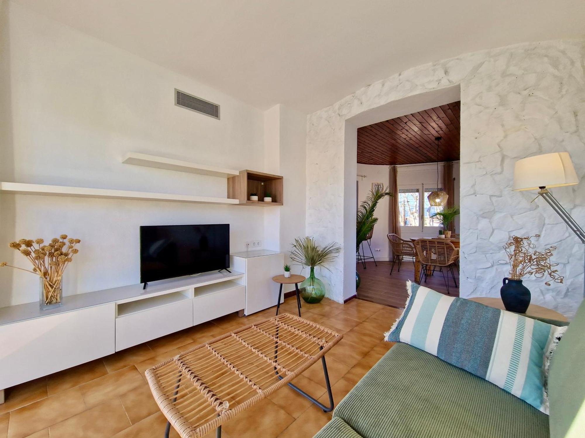 Gorgot P1 I Apartamento Con Terraza Y Piscina Comunitaria Cerca De La Playa Empuriabrava Exterior photo